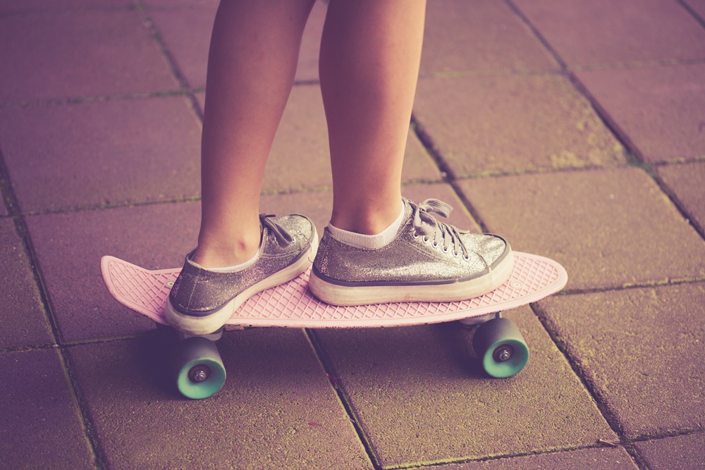 Kadın Pamuklu Sneakers Çoraplar